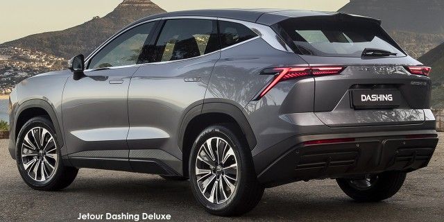 JETOUR DASHING 1.5T DELUXE - 4 