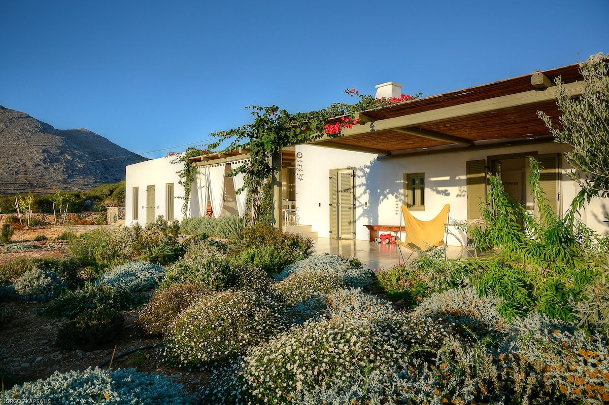 Villa Handras, MainVilla, by Amorgos Holiday Homes gallery image 2