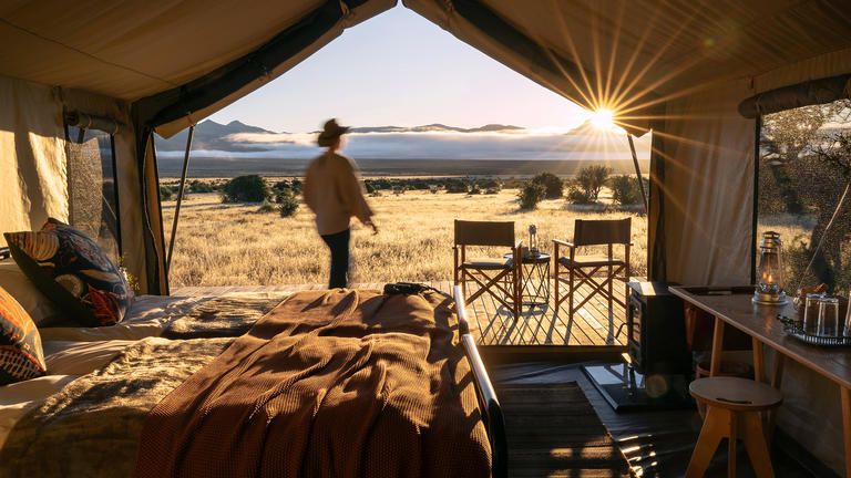 Plains Camp at Samara Tented Suite