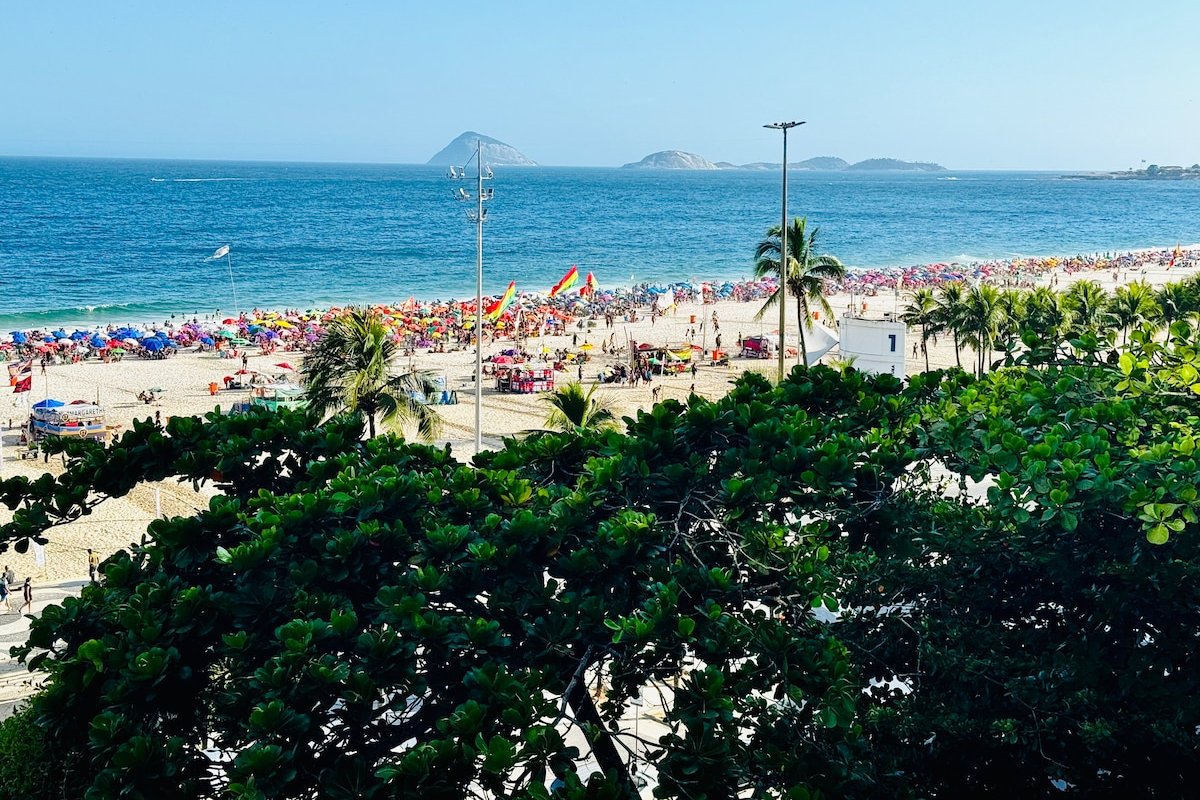 Apartamento com linda vista da praia de Copacabana gallery image 5