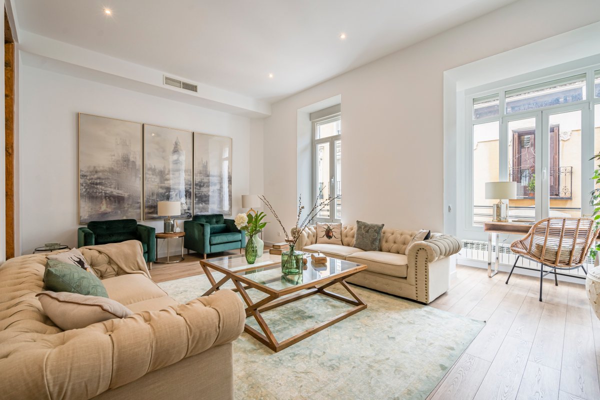 El Corazon de Chueca – 3Bdrm 3 Bath