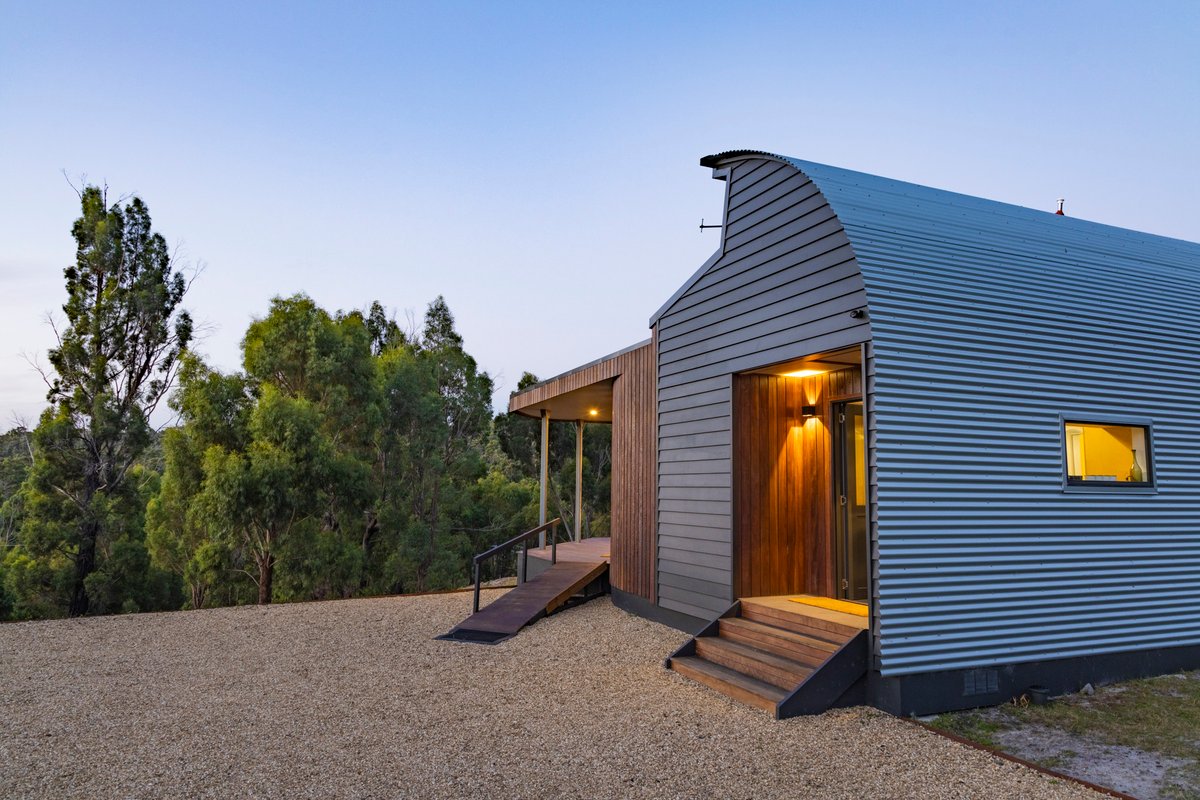Tasmanian Design House + Breakfast