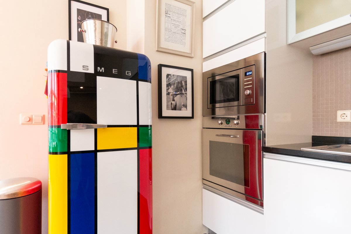 Modern Apartment 2 Bedroom 2 baths in De Pijp