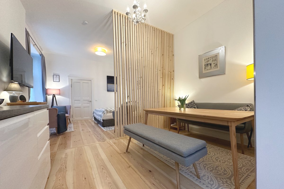 2 Wohnungen – gemeinsam reisen, getrennt schlafen