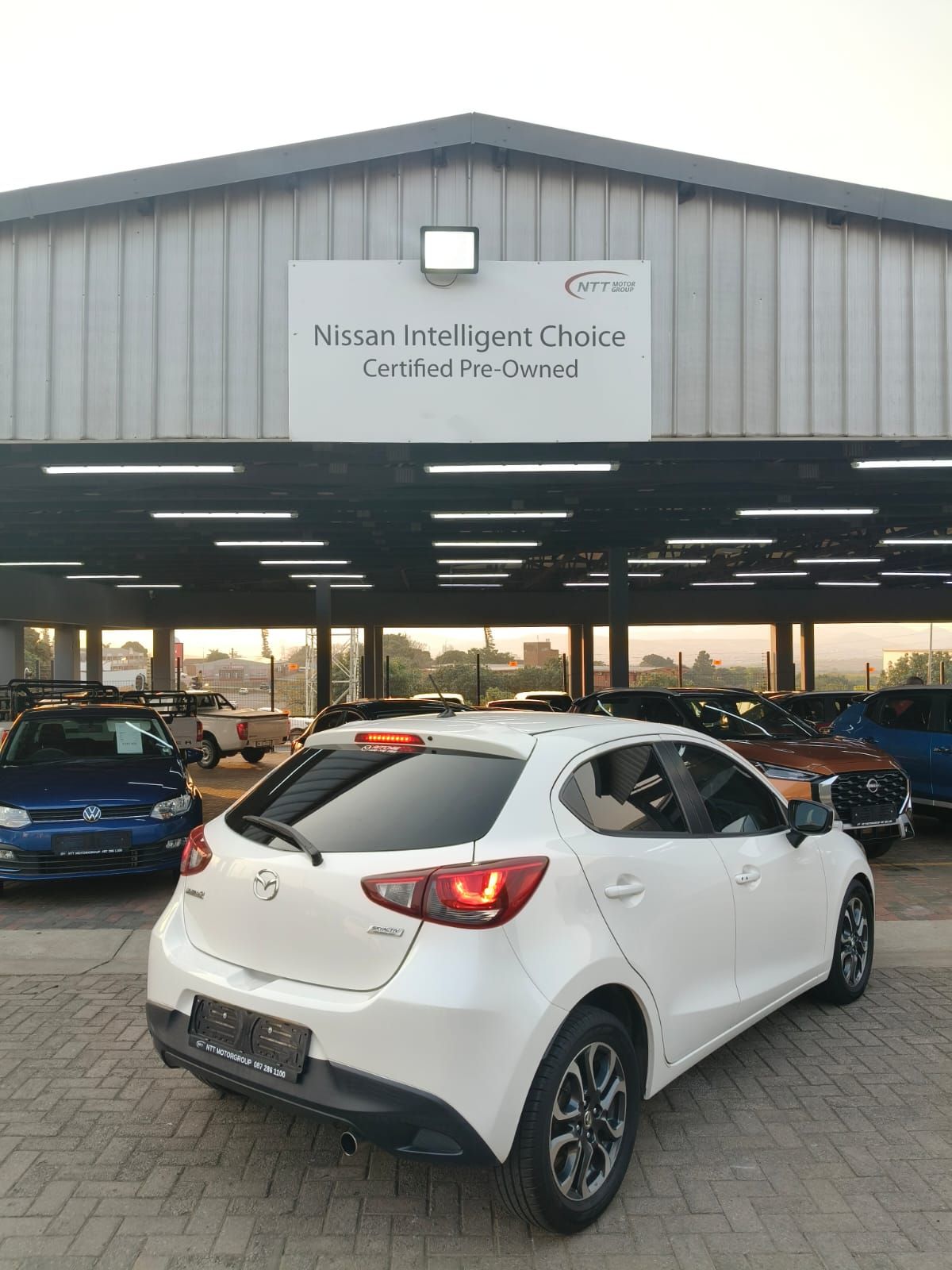 Used car gallery