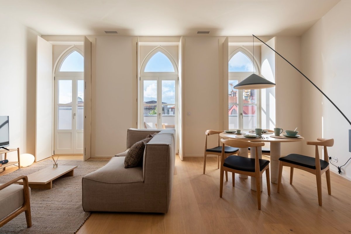 Tripas-Coração: Mouzinho32 3rd Floor Apt E gallery image 2