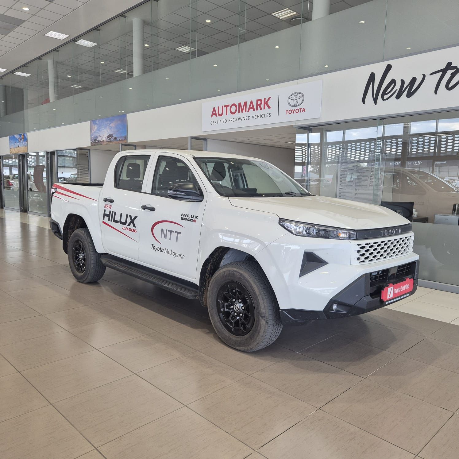TOYOTA HILUX 2.8 GD-6 RB SRX 4X4  for Sale in South Africa
