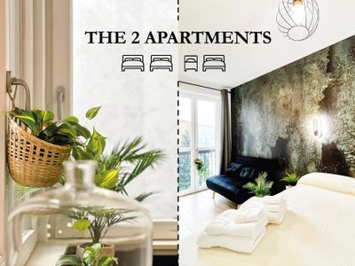 Two Adjacent Apartments – 10 min Duomo & Airport