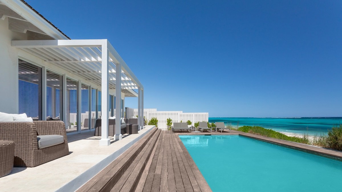 Four Bedroom Beachfront Villa