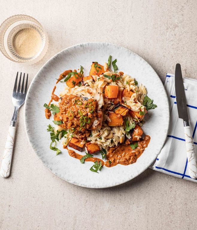 Photo of Spicy Creamy Hake