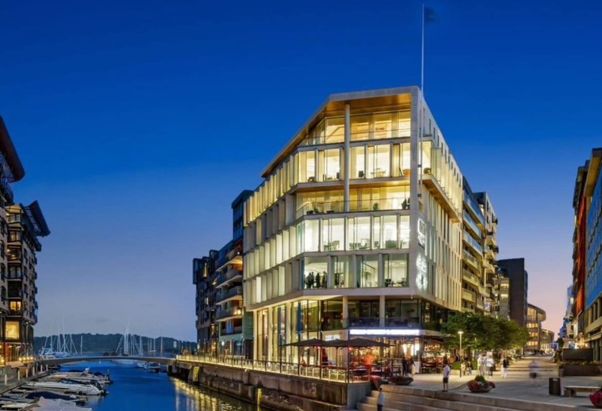 Tjuvholmen: 2 bedroom w/ balcony gallery image 4