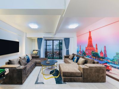 800m to NANA BTS & Plaza_Rooftop +Airport Transfer