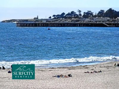 Sunny 3+ bedroom Home – 150 Yards to Seabright Bea