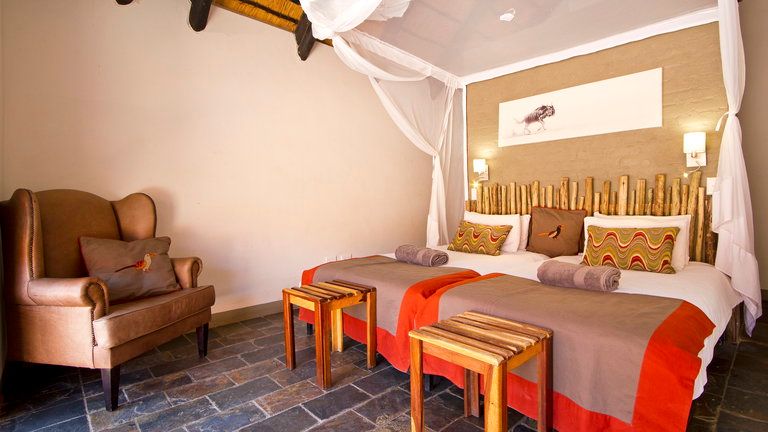 Twyfelfontein Country Lodge Interleading Twin Room