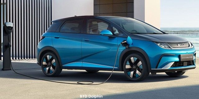 BYD DOLPHIN EXTENDED - 4 
