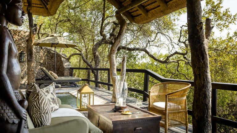 Singita Ebony Lodge Singita Bush Suite