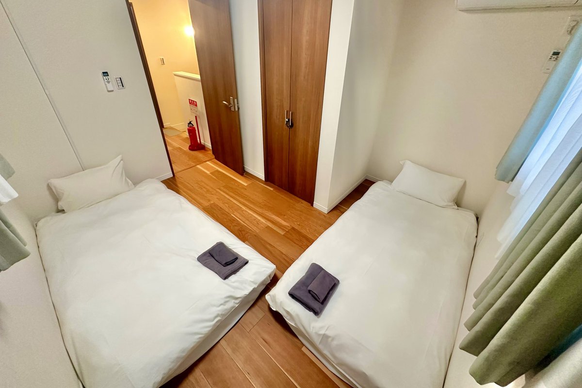 全新浅草寺附近温馨别墅4LDK民宿，台东区浅草天空树