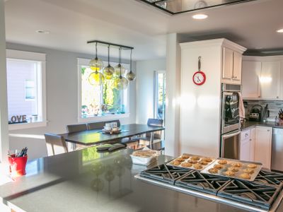 Luxury, Spacious Home +hot tub and rooftop deck