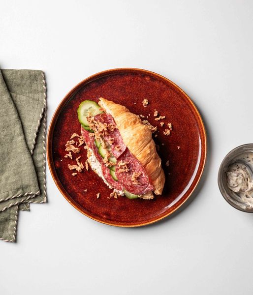Photo of Beef Salami Croissant