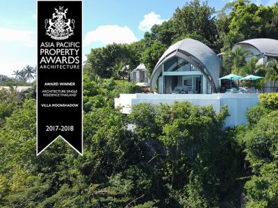 Villa MoonShadow 4BR Winning Awards