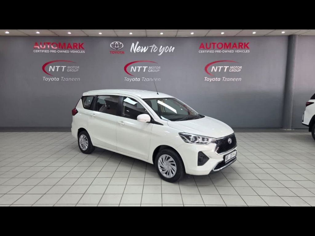 TOYOTA RUMION 1.5 SX for Sale in South Africa