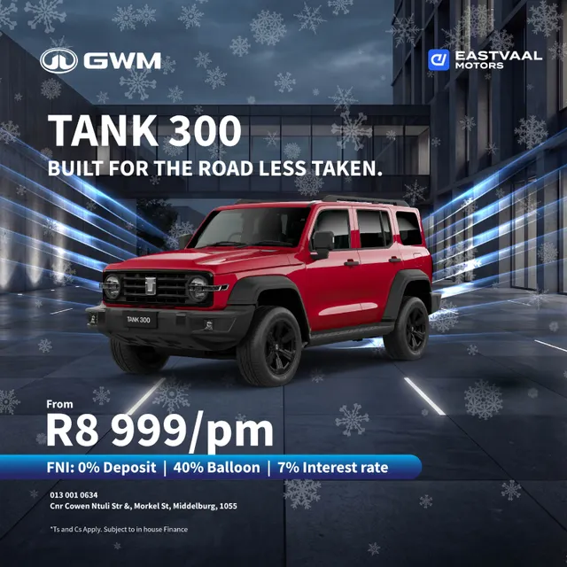 GWM Tank 300