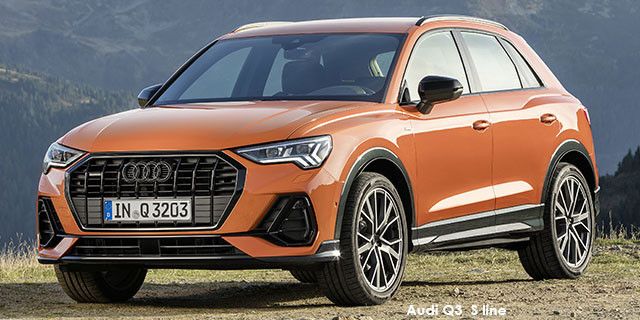 Q3 40 TFSI QUATT STRONIC S LINE