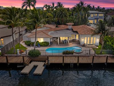 LAS OLAS !! WATERFRONT MANSION