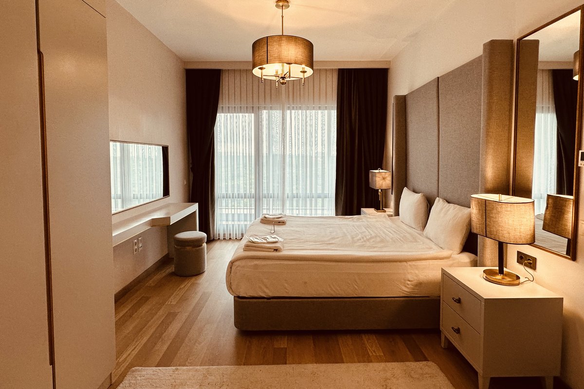 Premium Luxury 3 Bedroom Flat 3+1 in Maslak 1453