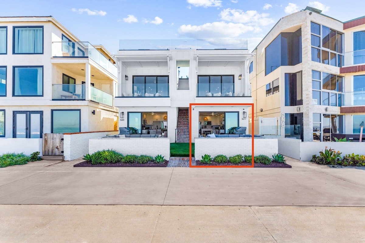 Luxury Ground S Oceanfront Unit with Boardwalk Lou gallery image 5