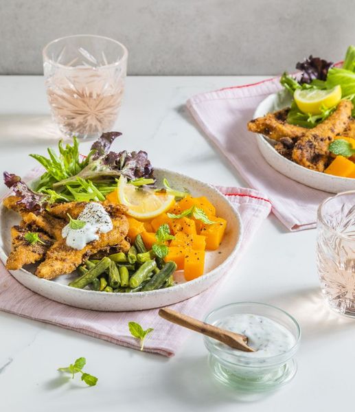 Photo of Paprika-crusted Chicken Strips