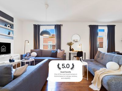 LiV MTL Chic-2 Spacious 4BR Near Downtown Montreal