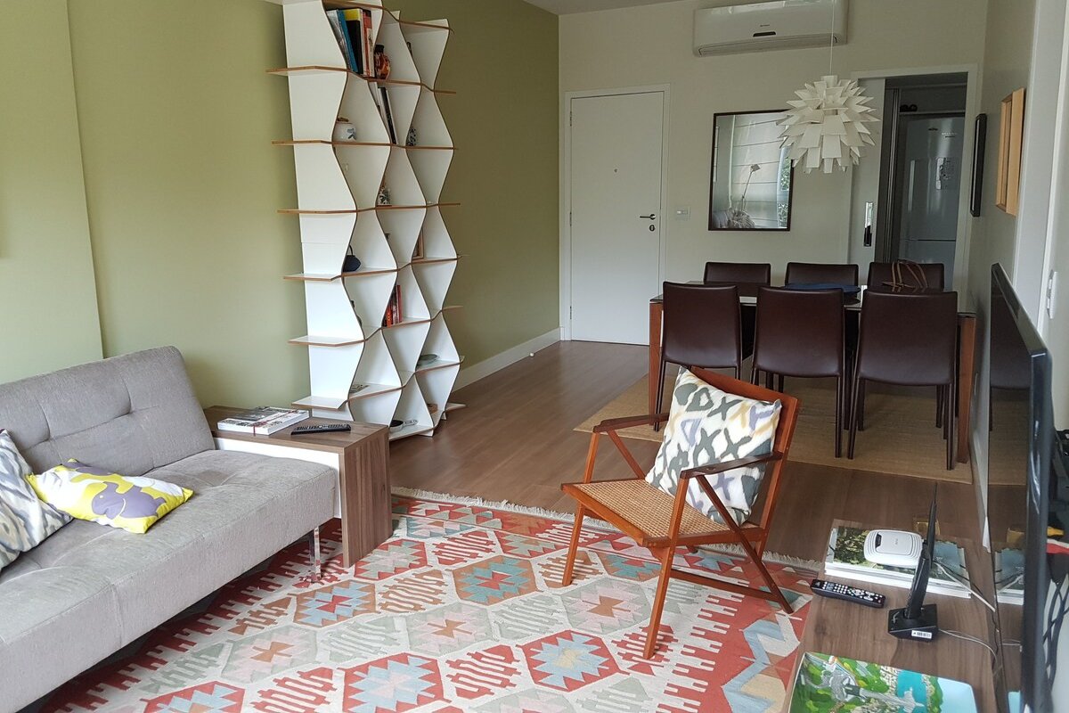 Leblon Ap 3 qtos c/garagem no polo gastronômico gallery image 3