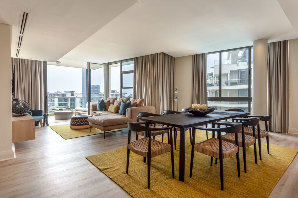 Photo 2 of Kylemore 501 accommodation in V&A Waterfront, Cape Town with 3 bedrooms and 3 bathrooms