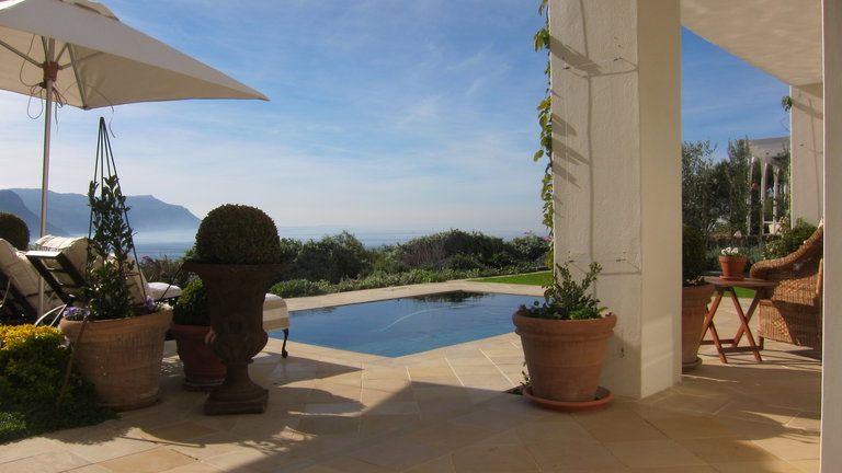 Garden Suite View - View over False Bay from Garden Suite