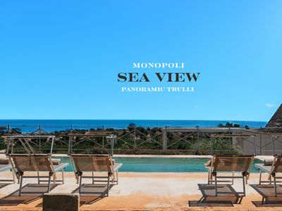 Authentic Trulli with Private Pool and Sea View