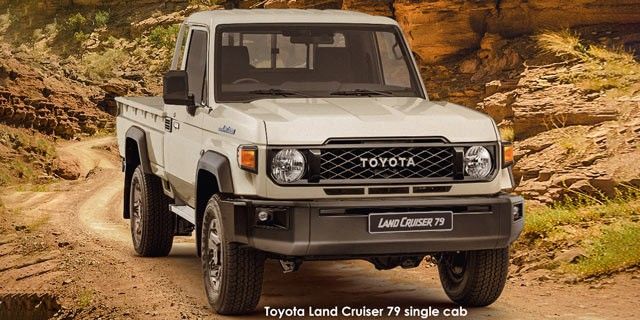 TOYOTA LAND CRUISER 79 4.5D P/U S/C - 0 