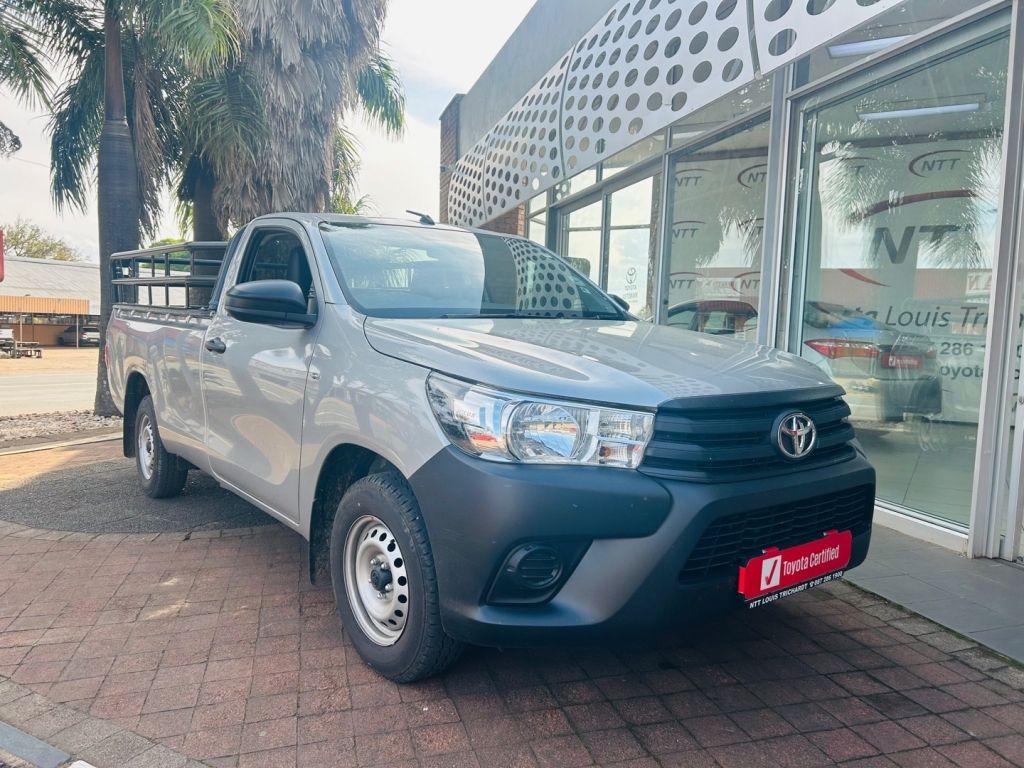 TOYOTA HILUX 2.0 VVTi  for Sale in South Africa