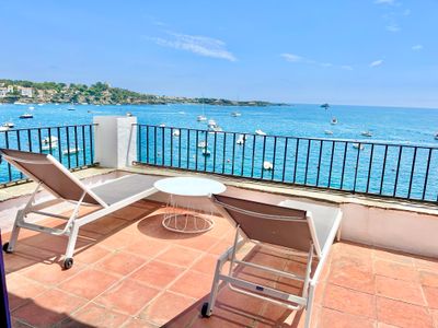 Espectacular casa frente al mar