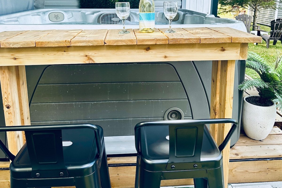 Évasion: Plage à proximité et hot tub privée ! gallery image 2