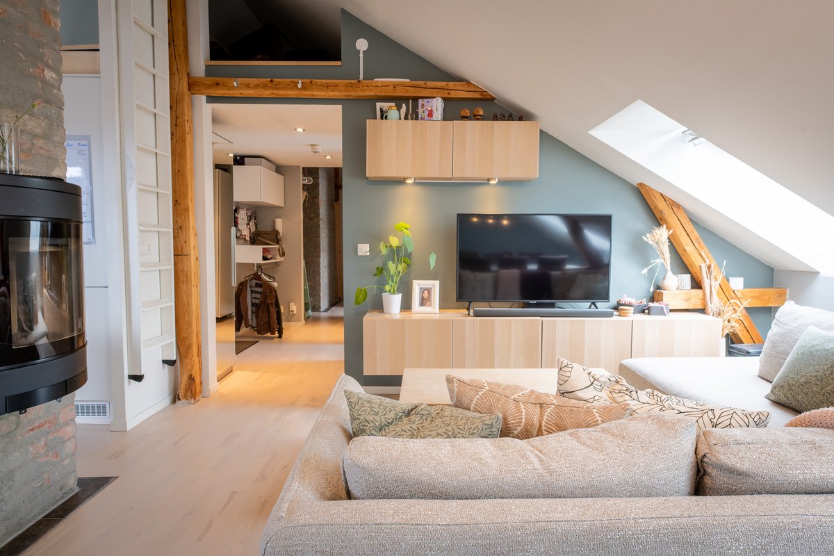 Central 4BR Loft w/ Peaceful Terrace & Huge Garden