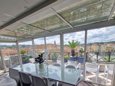 AT THE TOP- PENTHOUSE view’s on all FLORENCE