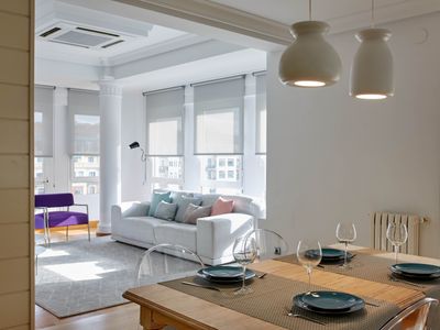 LUXURIOUS and ECLECTIC APARTMENT in Zurriola Beach