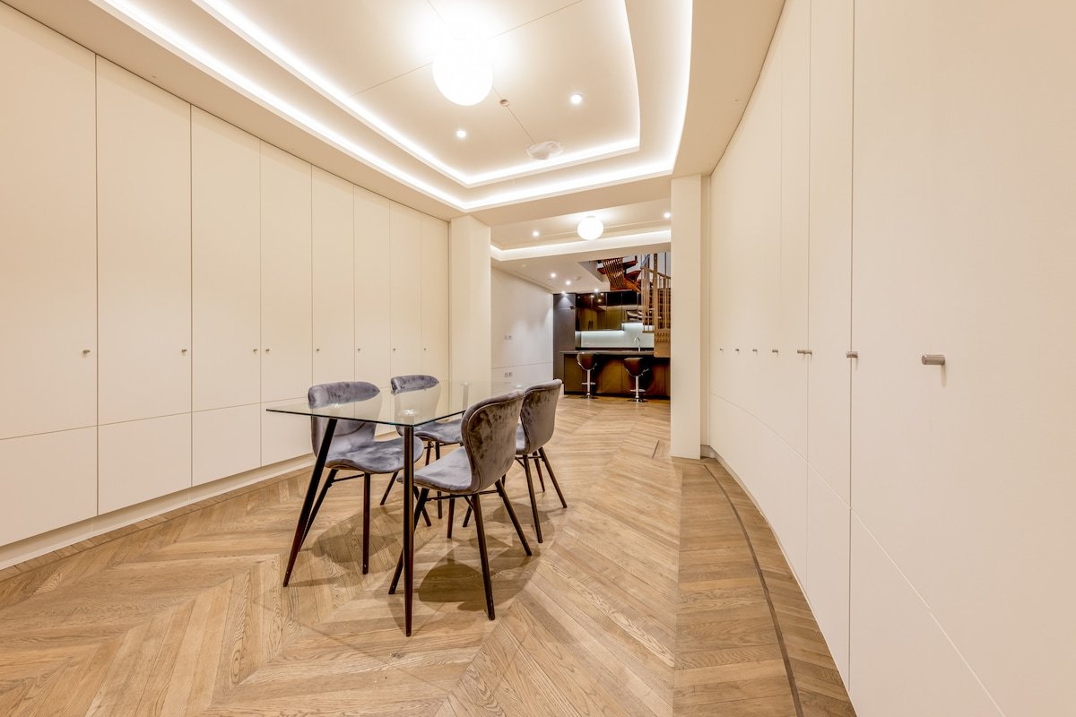 Primrose Hill Townhouse-Industrial Chic Design #1 gallery image 4