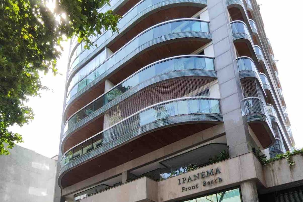 Ipanema Estilo, 2 suítes, praia, piscina, garagem gallery image 5