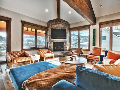 Old Town Escape | Ski Access + Theater + Hot Tub