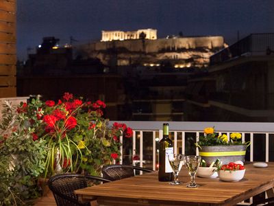 Unique Acropolis View Penthouse