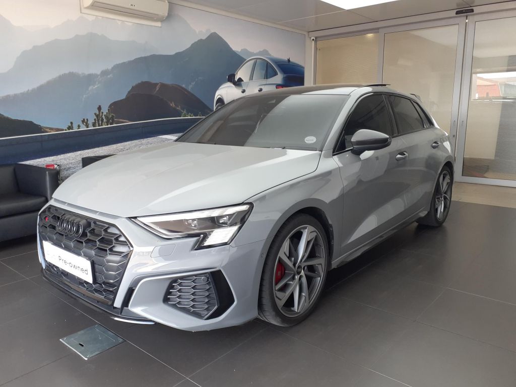 AUDI S3 SPORTBACK BLACK EDITION QUATTRO STRONIC for Sale in South Africa