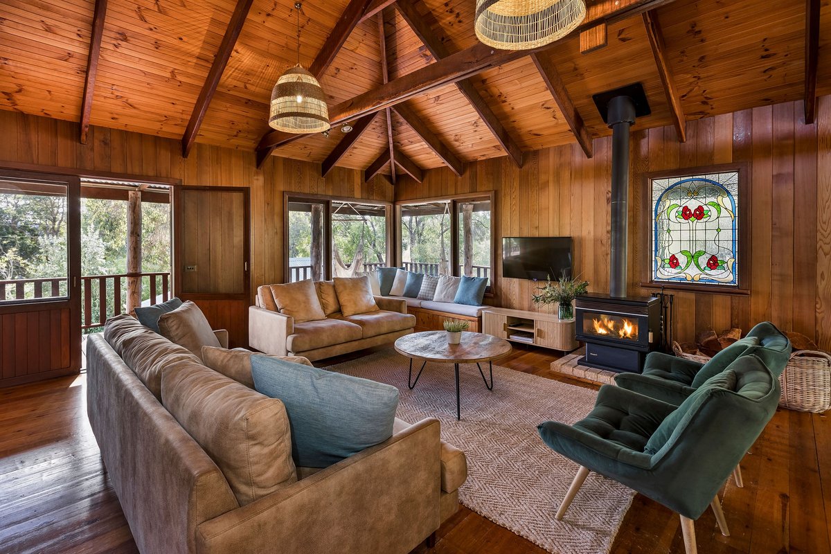 Eagle Bay Treehouse – 100m from beach