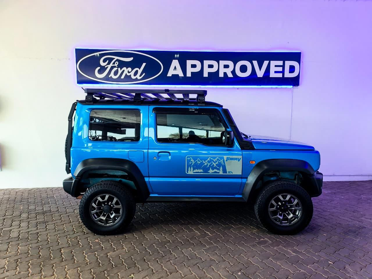 Used car gallery